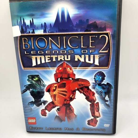 Bionicle 2 Legends Of Metru Nui DVD 2004 Widescreen - Picture 1 of 3